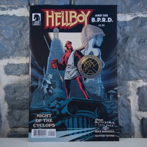 Hellboy  B.P.R.D. - Night of the cyclops (01)
